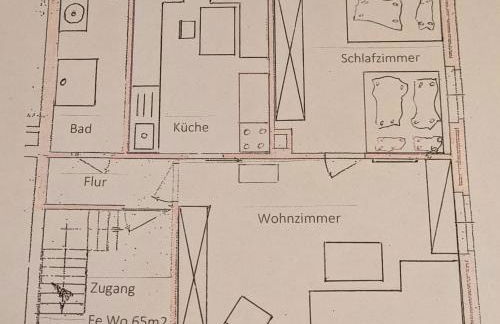 Mansardenwohnung Waldblick - Foto 16