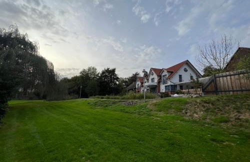 "Landhaus Thuner Heide" mit Kamin, Whirlpool & Feuerstelle - Foto 49