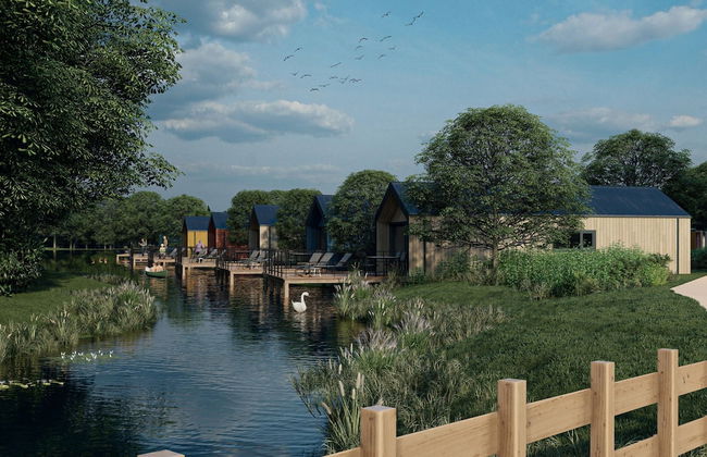 Lodge by the Lake in Arcen With Water Terrace - Photo 18