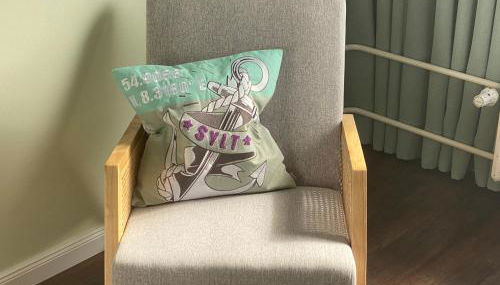 Skriien Mö TOP-Fewo 4 Sterne 5 Min zum Strand Balkon 2 SZ TG Zentrum - Foto 3