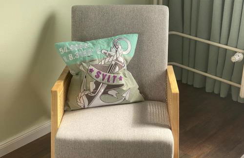 Skriien Mö TOP-Fewo 4 Sterne 5 Min zum Strand Balkon 2 SZ TG Zentrum - Foto 3