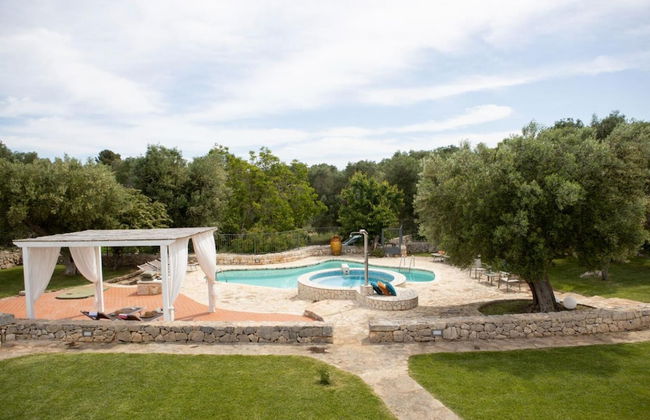 Trullo Degli Ulivi con Piscina e Idromassaggio - Foto 12
