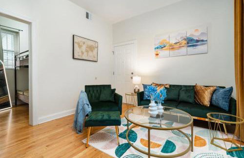 15 mins DT HumboldtPark Gem Sleeps 8 FreePark - Foto 2