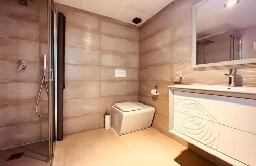 Calpe villa lujo playa piscina jardin barbacoa ideal familias y grupos - Foto 28