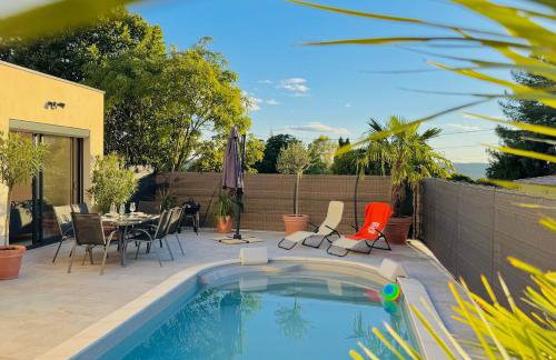 Le Clos Saint-Maximin - 2 villas, 2 piscines, 12 pers - Foto 56