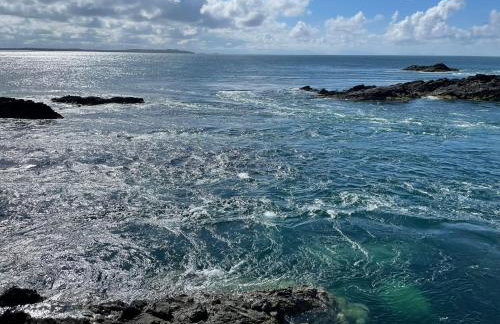 Goferydd, South Stack, Anglesey, 4 bed luxury home, hot tub, dog friendly - Foto 75