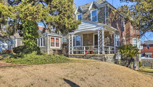 Yeadon Townhome w/ Porch, 7 Mi to Center City - Foto 3