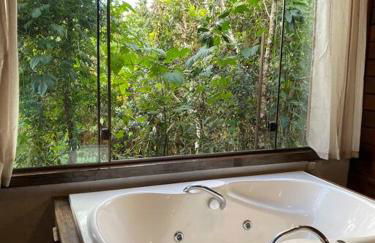 Encanto da Mata - Chalé Embaúba - Lavras Novas MG - Photo 13