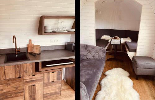 Tirolian Lodge North, Whirlpool, Sauna, Lagerfeuer - Foto 8