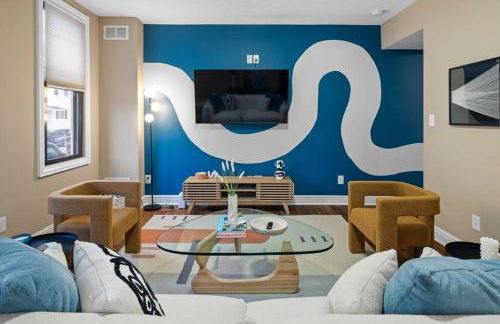 Pittsburgh Gem - 5BR - Downtown Deck View - Foto 13