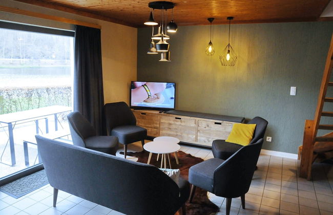 Holiday Home in Vielsalm With Lake View - Foto 25