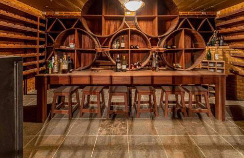 Linda casa Araras 6 suítes/ rio privativo/ Condomínio Denasa - Foto 47