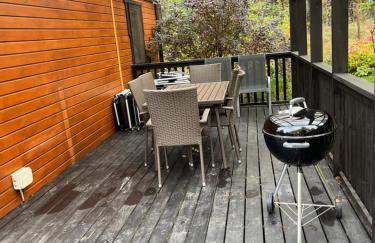 Domek całoroczny HAWAJE nad jeziorem Kazub - Foto 33