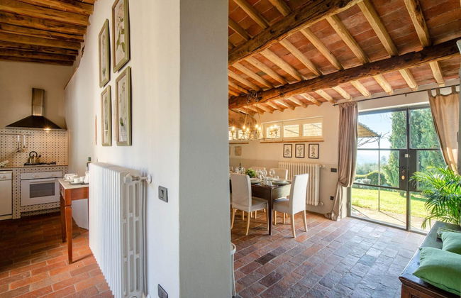 Villa Il Tinaio in Capannori - Foto 44