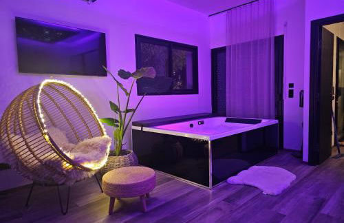 Suite jacuzzi privé neuf Les Charmettes - Foto 20