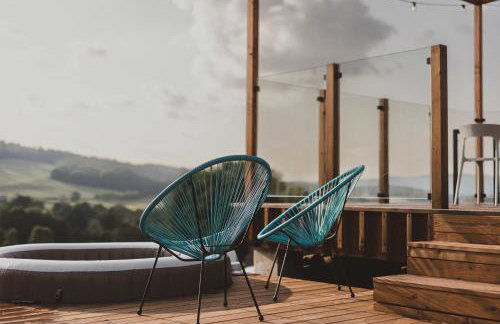 WymarzONE domki- z prywatnymi jacuzzi i kominkiem - Foto 35