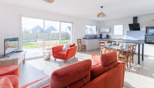 TY NEVEZ - Jolie maison neuve avec petite vue mer - Foto 4