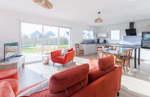 TY NEVEZ - Jolie maison neuve avec petite vue mer - Foto 4