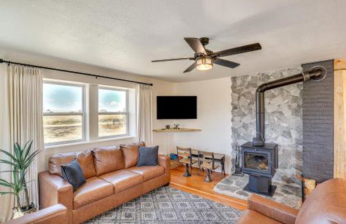 Mountain-View Log Cabin in Wyoming Wilderness - Foto 6