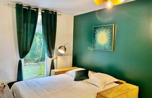 Emerald Chic - Terrace Fiber & Parking - 4 Guests - AC - Foto 25