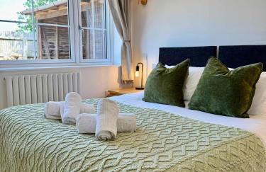 Four Counties Cottage in Collyweston by Amber Stays, Perfect for Getaways with Free Parking - Foto 21