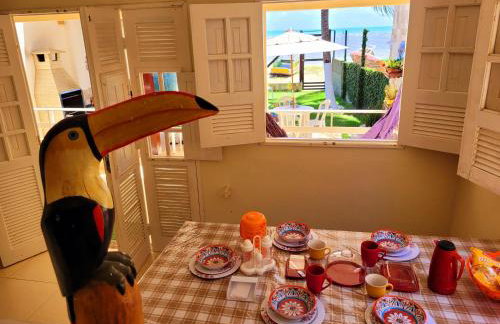 Casa à beira mar de Maragogi com 4 quartos, 4 banheiros e Área Verde - Foto 47