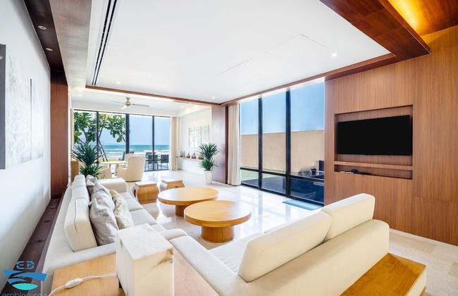 Beach front villa by Emblemsea in hyatt - Foto 29