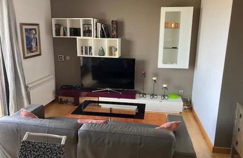 Atico, Piscina, AC, WI-FI y Parking Gratis, Gran Terraza, VUT 47-79 - Foto 9