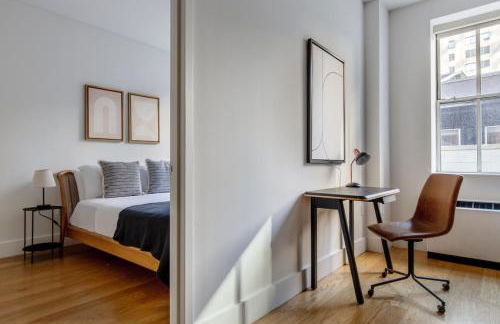 FiDi 1br w gym doorman lounge nr park NYC-1344 - Foto 4