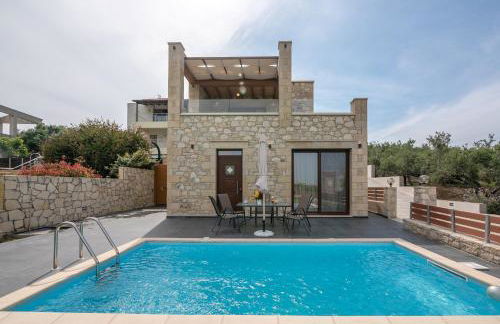 Lithina charm villa with private pool and sea view - Photo 51