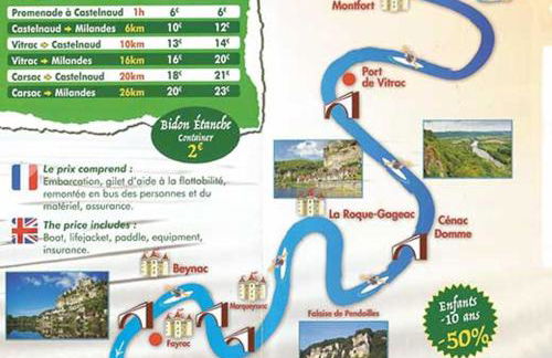 TERRE d'HISTOIRE - Baignade - Canoë - Piste cyclable à 100 m - Foto 43