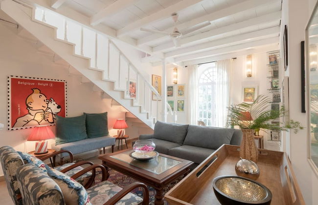 Casa Rosita Portuguese Villa w Pool in North Goa - Foto 10