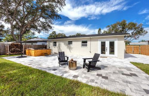 Modern Vacation Home 3BR 1BTH Close to Gulf Beach - Foto 41