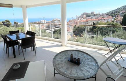 Grand 3 pièces avec terrasse vue mer tout confort - Foto 4