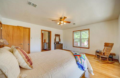 Pet-Friendly Hill Country Retreat with Deck! - Photo 13