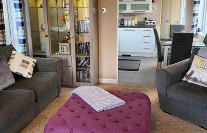 Hunter's Lodge Hot Tub Holiday, Northumberland - Photo 9