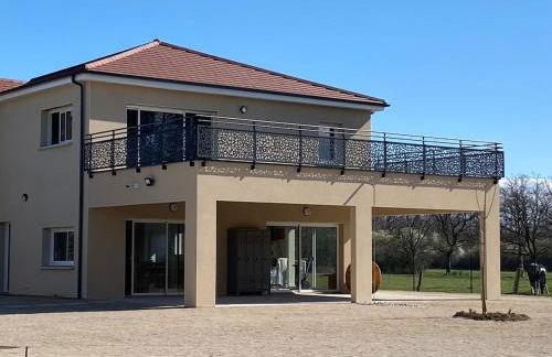 Appartement avec terrasse, proche des 1000 étangs, chapelle Le Corbusier - Foto 24