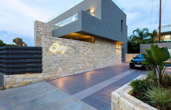 Villa in Platanias Near Seabeach & Village - Foto 37