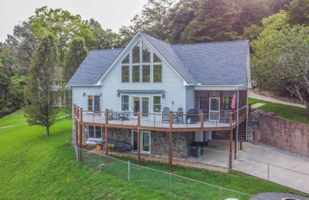 Family Friendly Lakefront with Private Dock Fire Pit Near Marinas - Foto 43