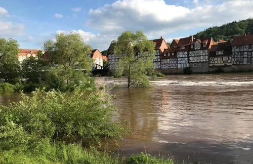 Ferienhaus Am Fulda Ufer - Foto 11