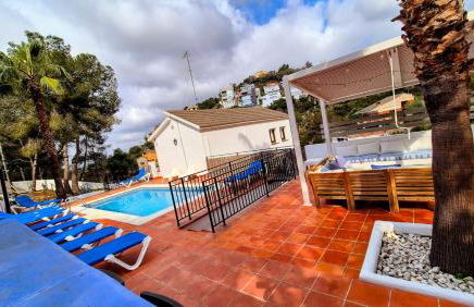 Vila Sitges, big house with pool - Foto 63