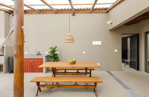 Casa com piscina, a 4 minutos do mar, Boraceia 2 - Foto 6