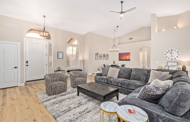 Tatum Ranch Retreat Htd Pool Games Putt Grn - Foto 6