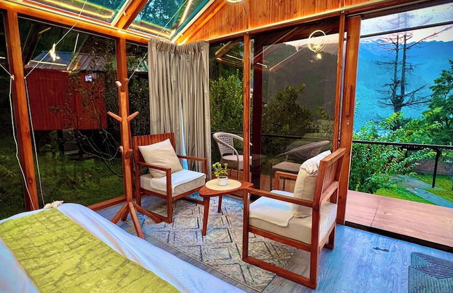 Glass Cabins & Cafe by Urban Monk - Foto 17