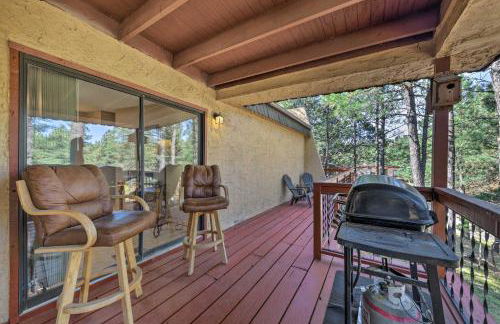 All-Season Alto Getaway with Fire Pit and Deck! - Foto 28