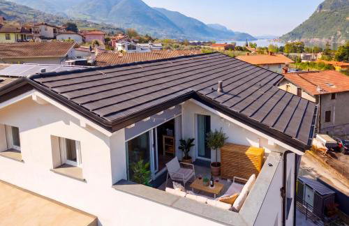 PENTHOUSE ISEO LAKE VIEW - Free Wi-Fi and Private Parking Included - Foto 3