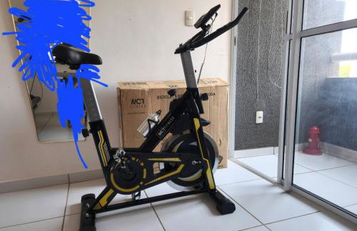 Morada Aconchegante com 2 quartos and Sofá Cama - Foto 20