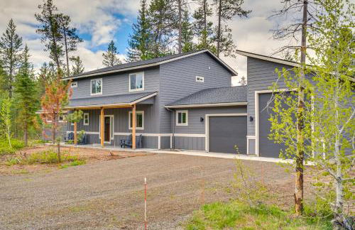 Spacious Donnelly Family Home with Private Hot Tub! - Foto 34