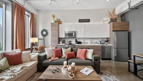Modern-Chic Loft in Heart of Dallas - Foto 2