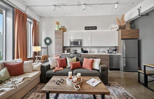 Modern-Chic Loft in Heart of Dallas - Foto 2